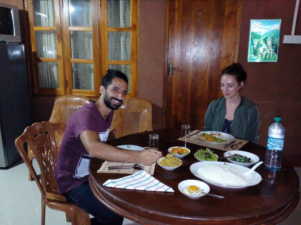 Leesa Villa Safari Resort Udawalawe Eksteriør billede