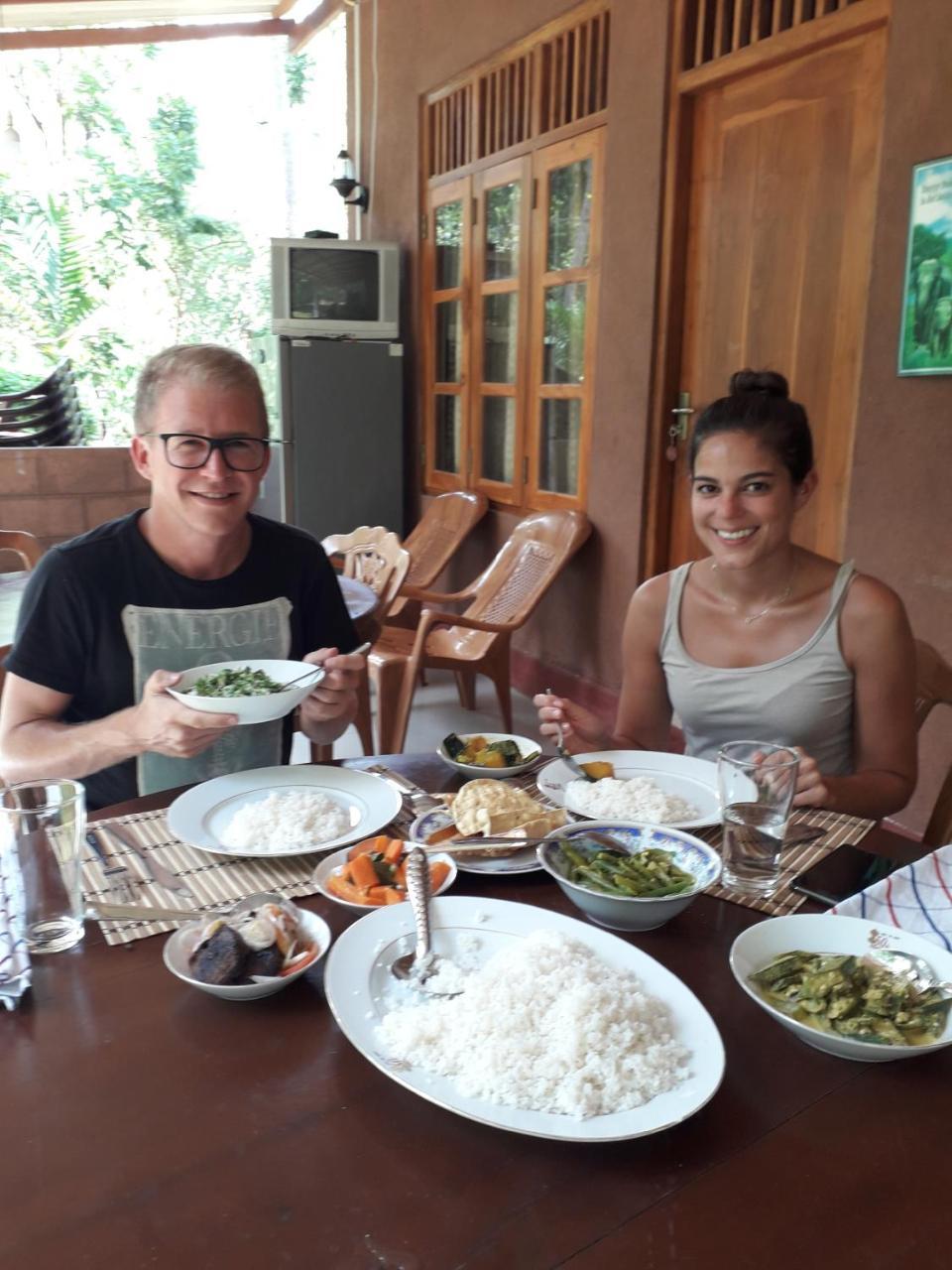 Leesa Villa Safari Resort Udawalawe Eksteriør billede