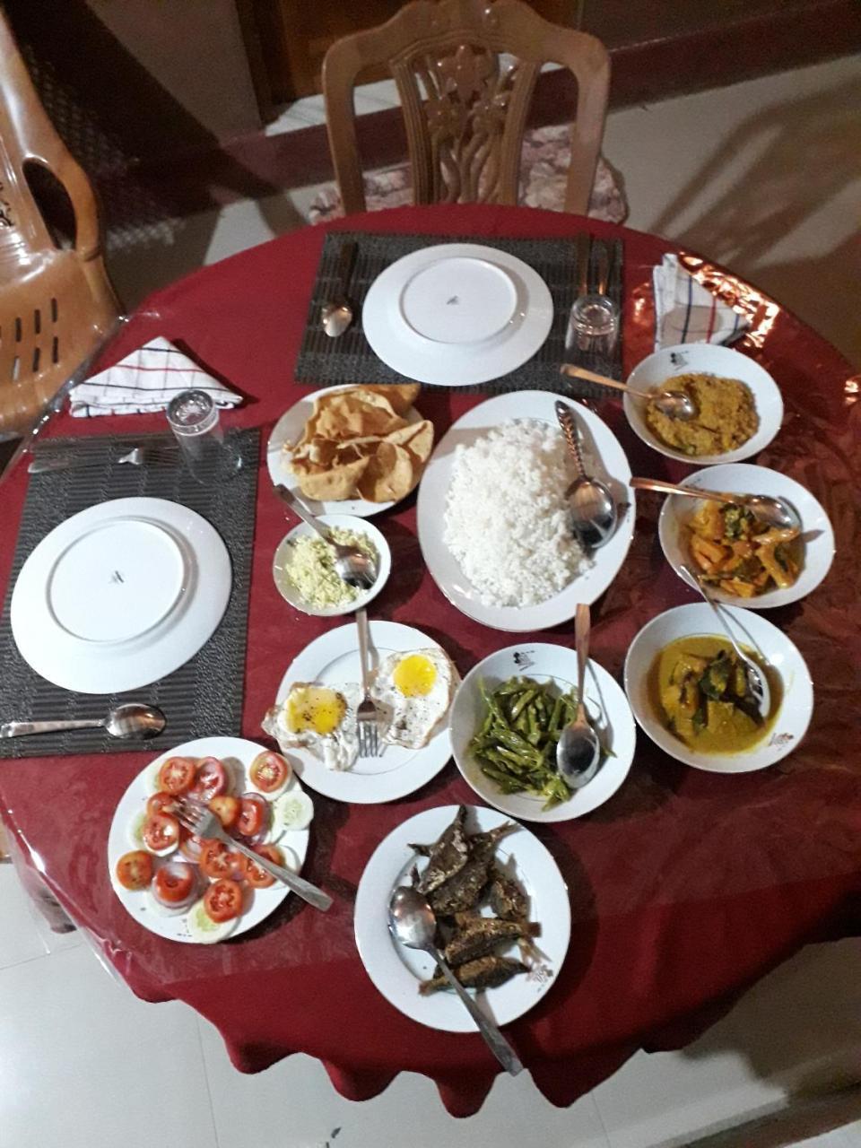 Leesa Villa Safari Resort Udawalawe Eksteriør billede